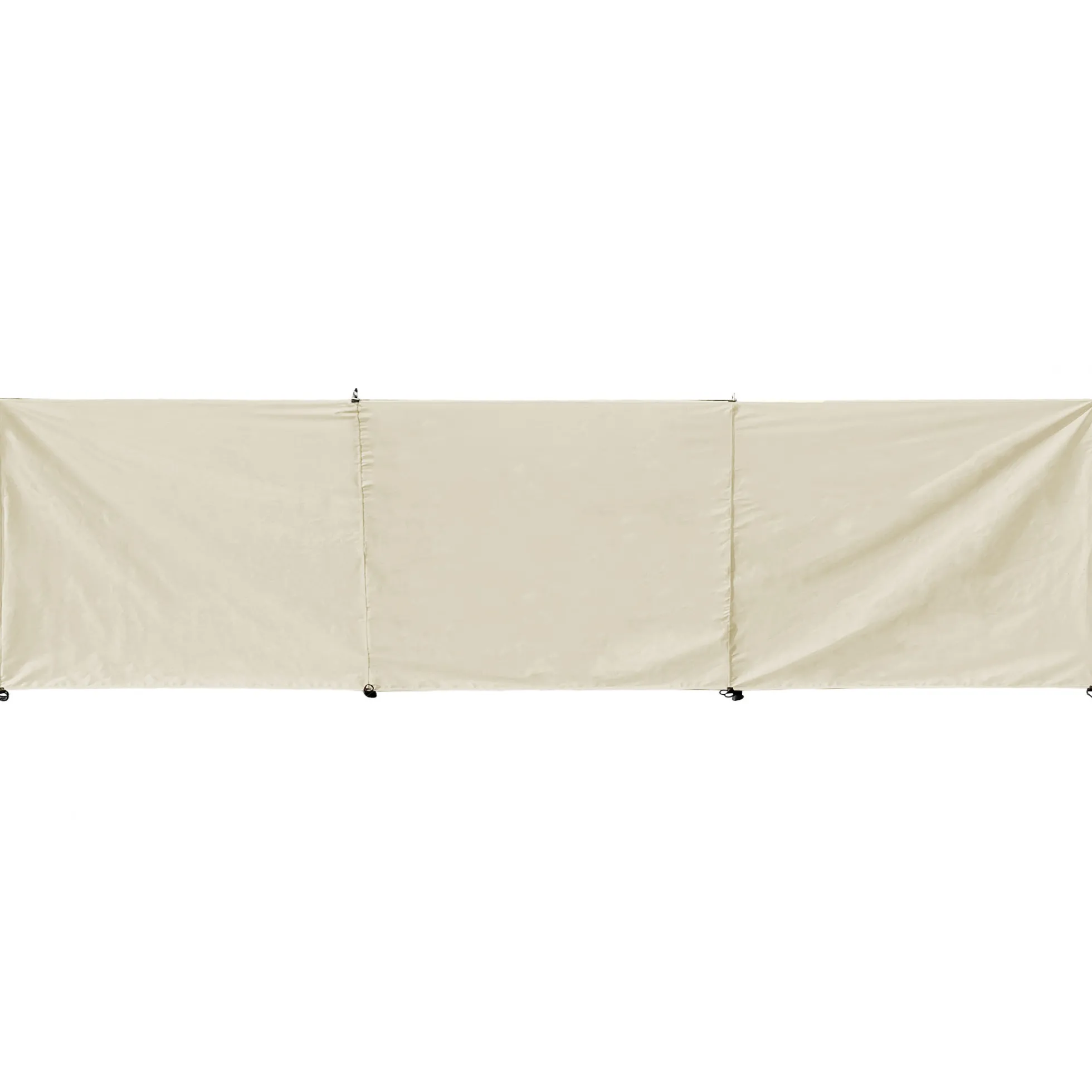 Vindsejl creme 500x140cm