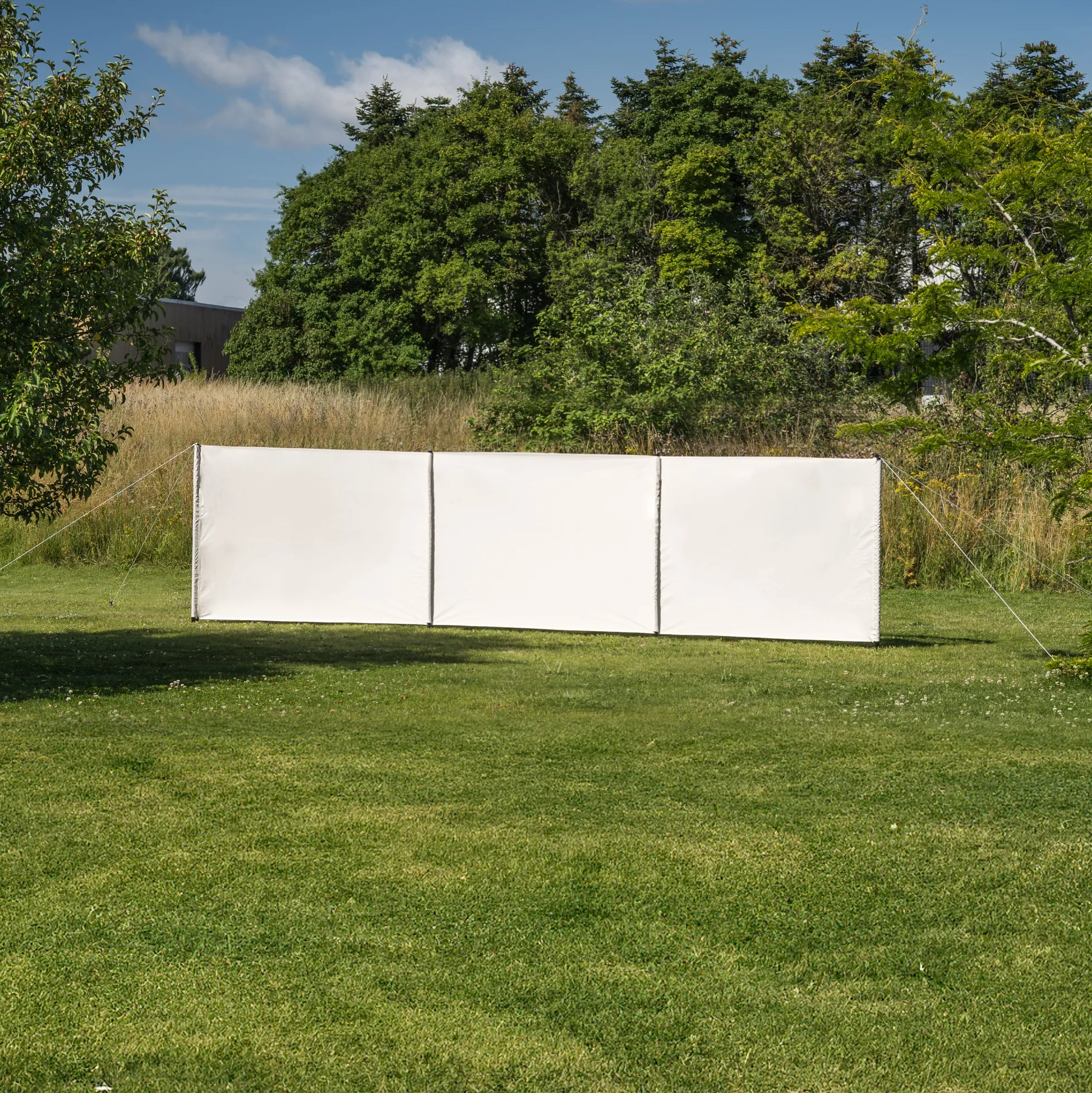 Vindsejl creme 500x140cm