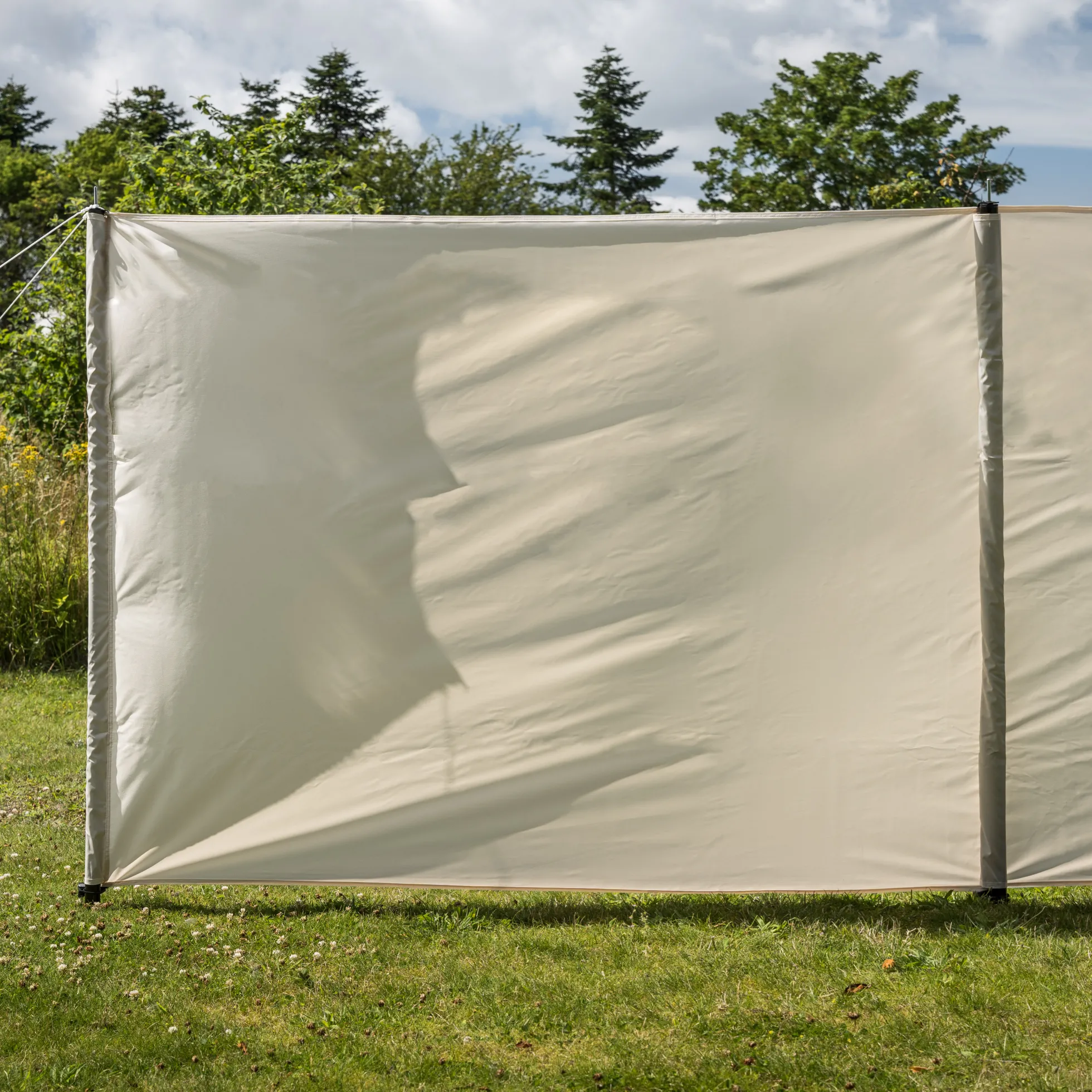 Vindsejl creme 500x140cm