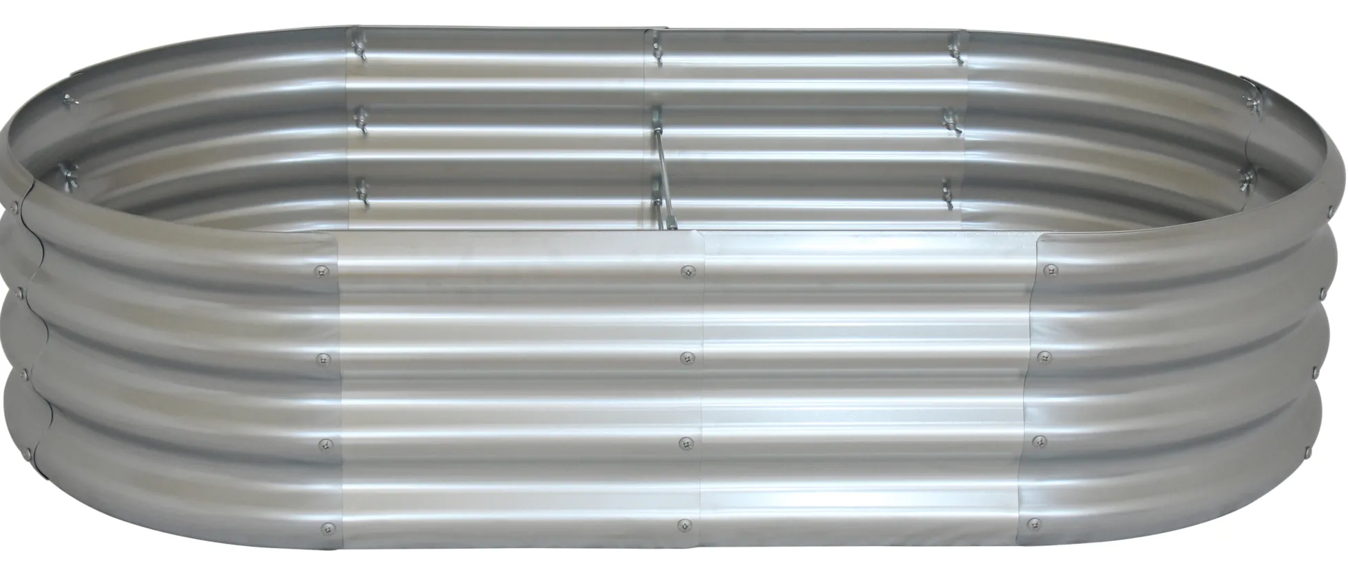 Workmann højbed 120x60x30cm sølv