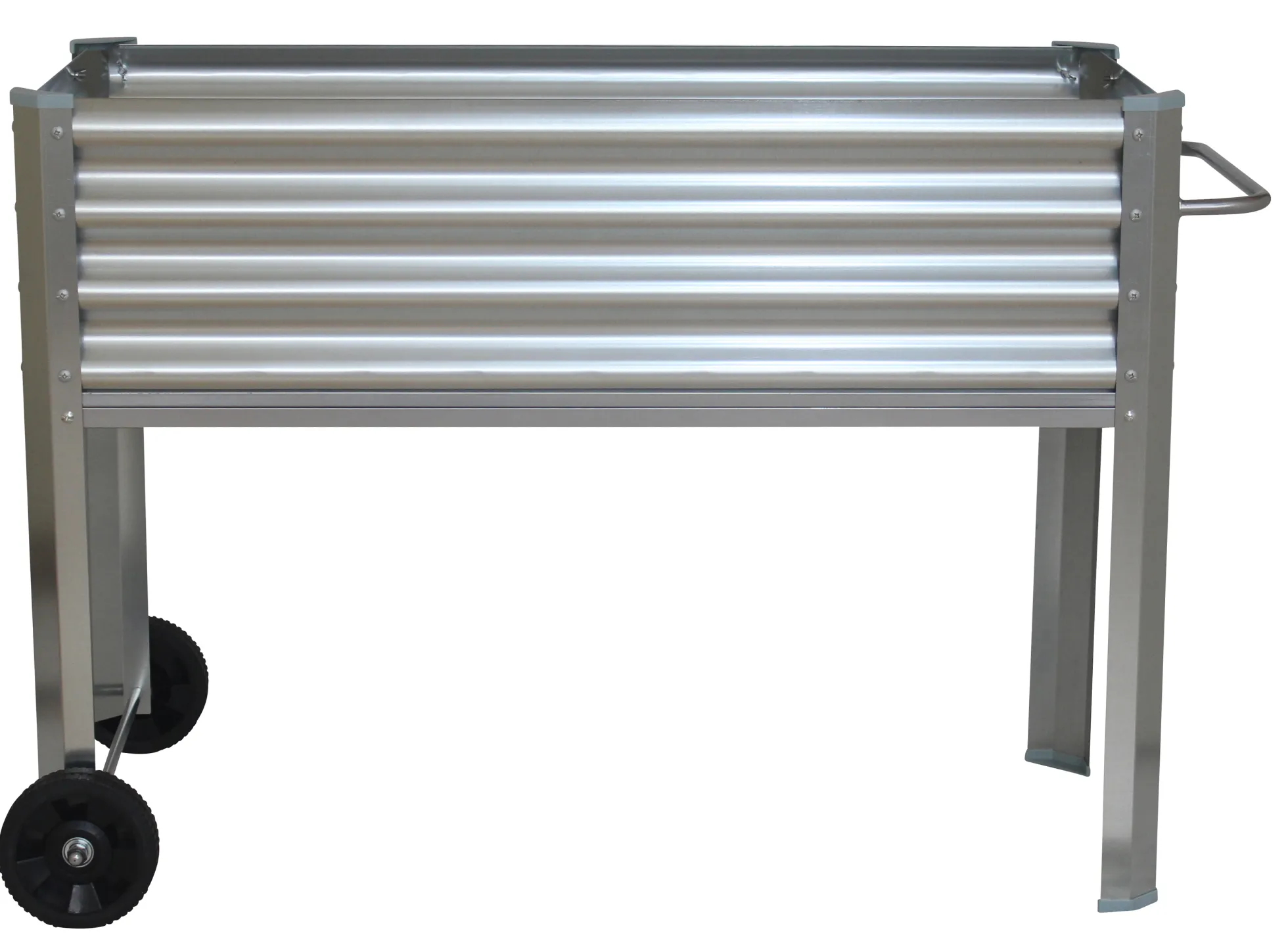 Workmann højbed 110x50,5x80cm sølv